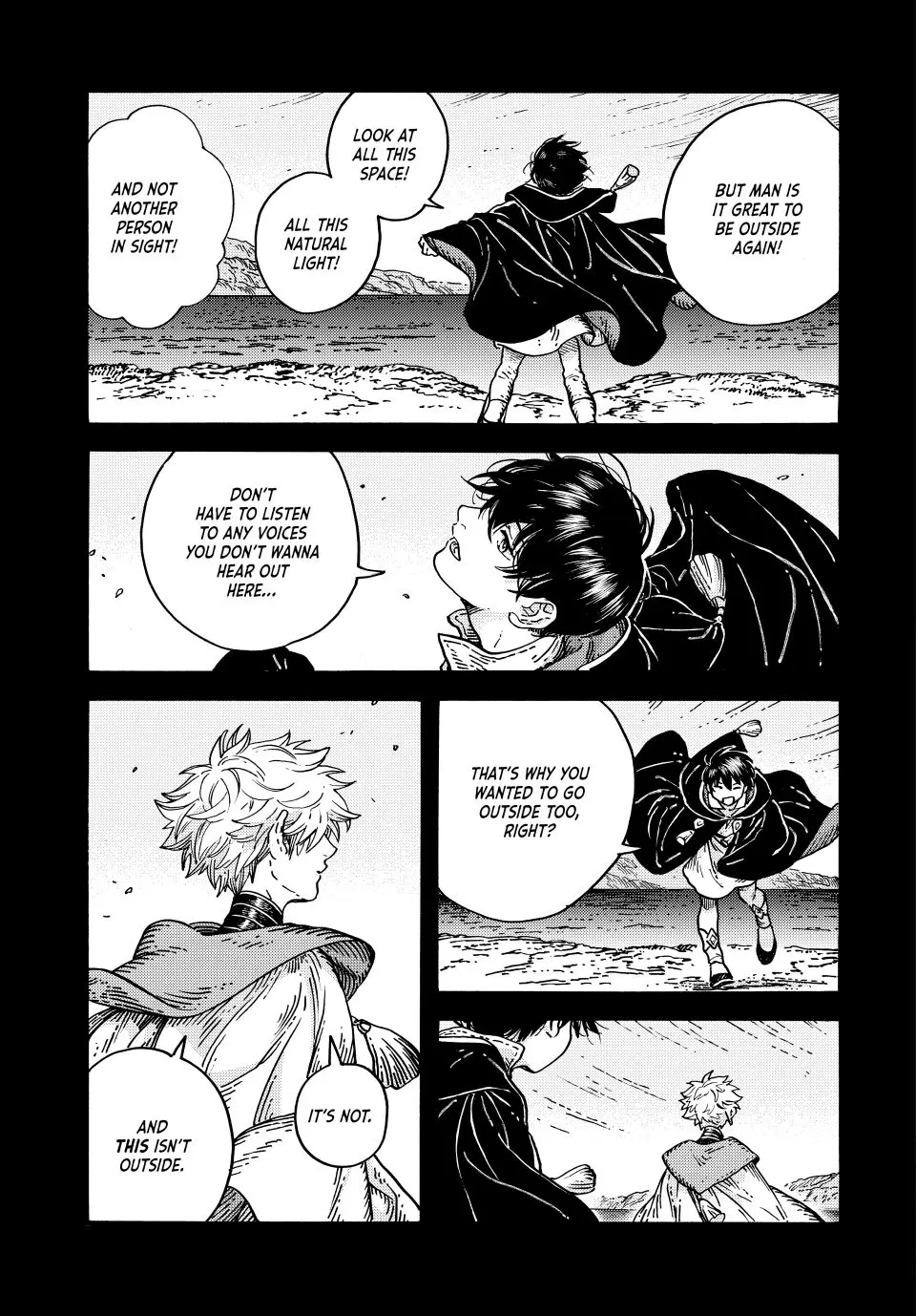 Witch Hat Atelier — Chapter 90 — Page 15