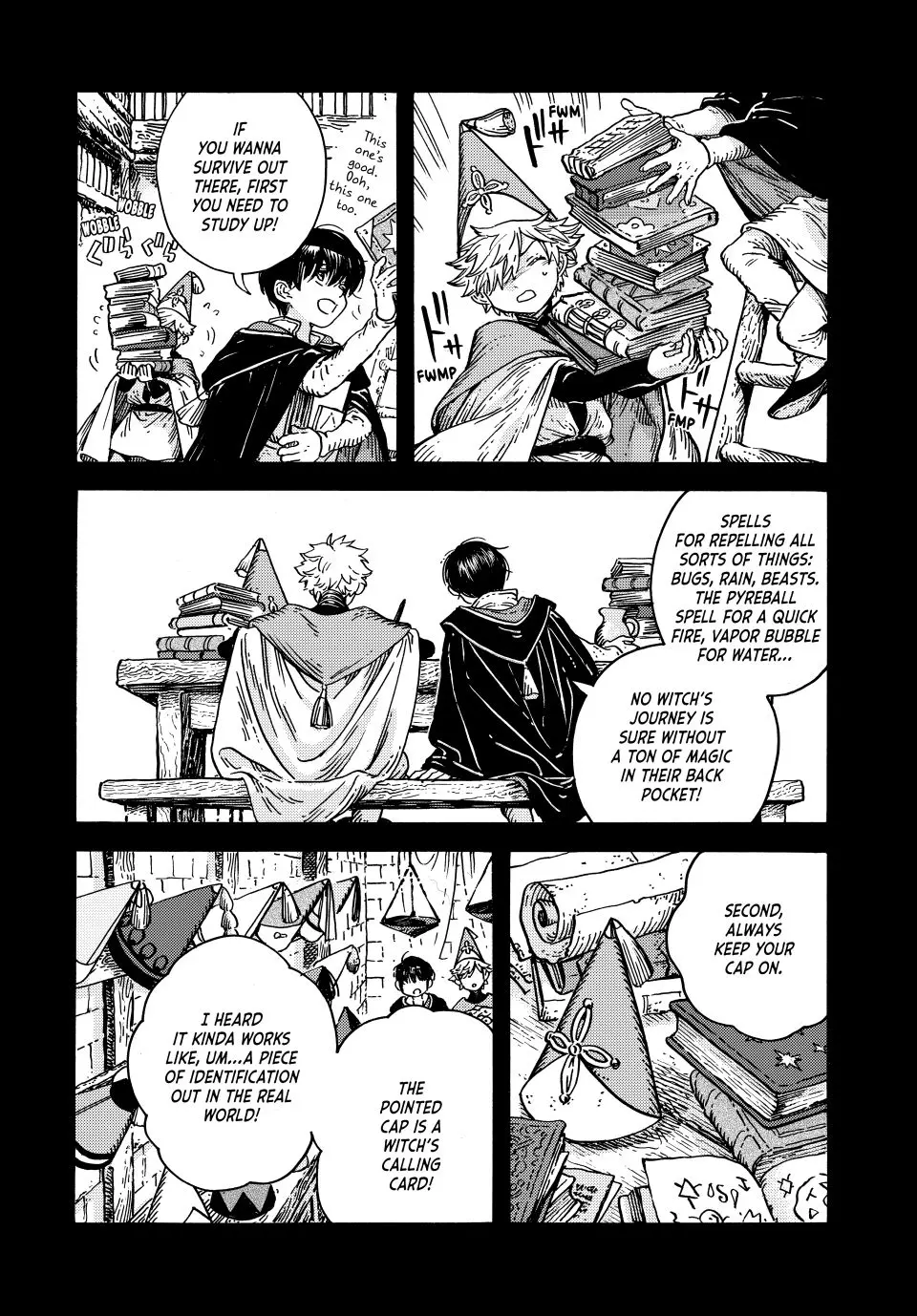 Witch Hat Atelier — Chapter 90 — Page 20