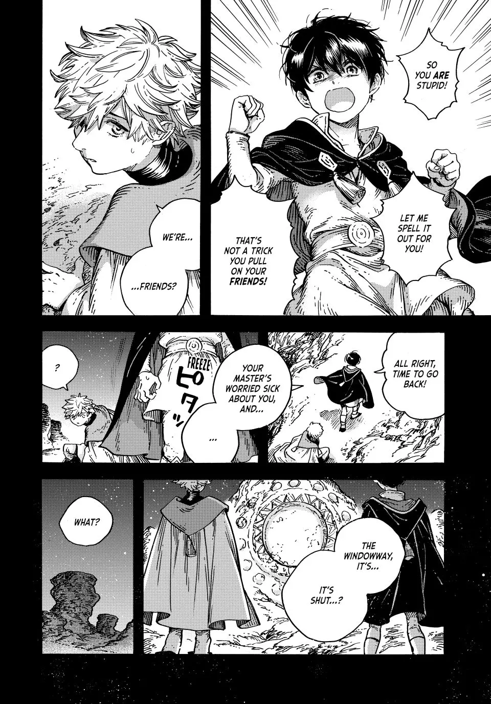 Witch Hat Atelier — Chapter 90 — Page 28