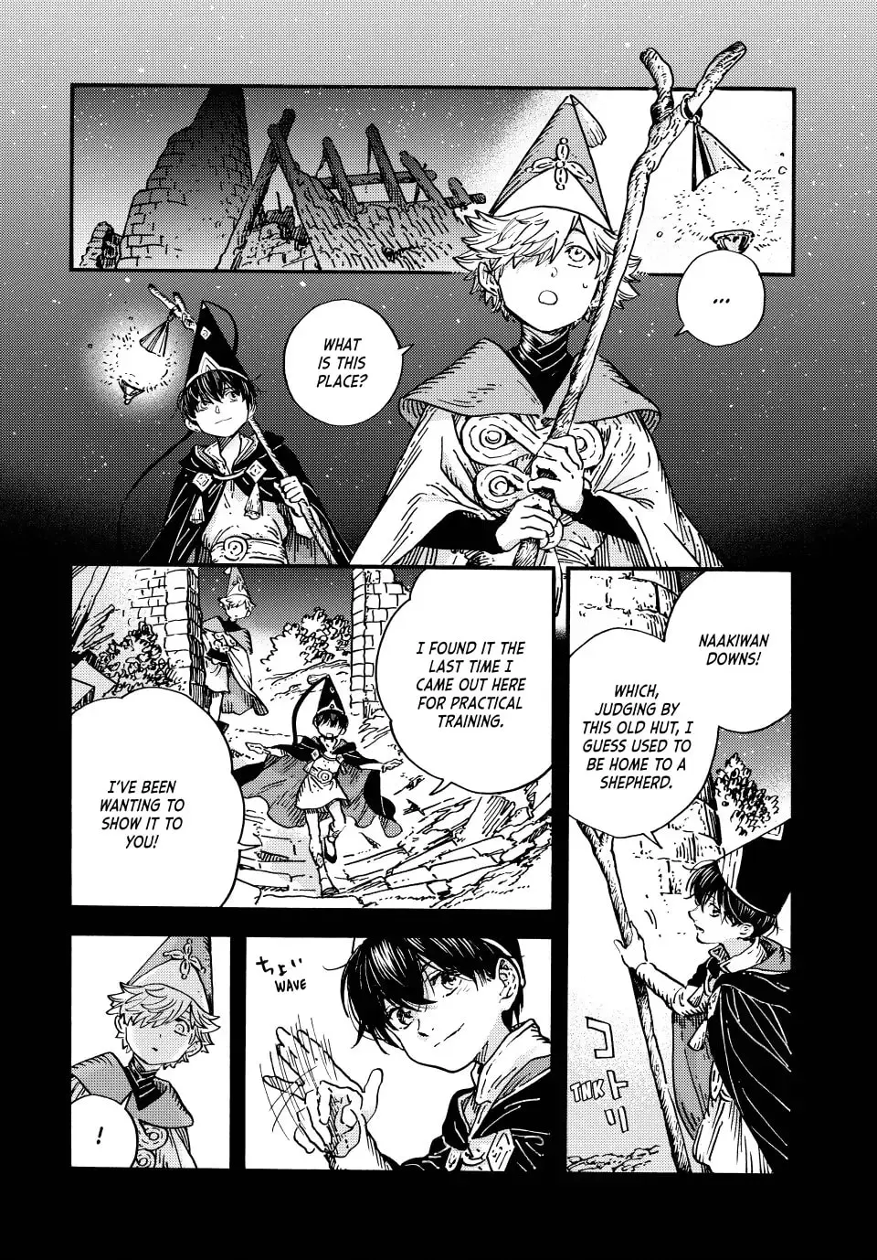 Witch Hat Atelier — Chapter 92.1 — Page 2