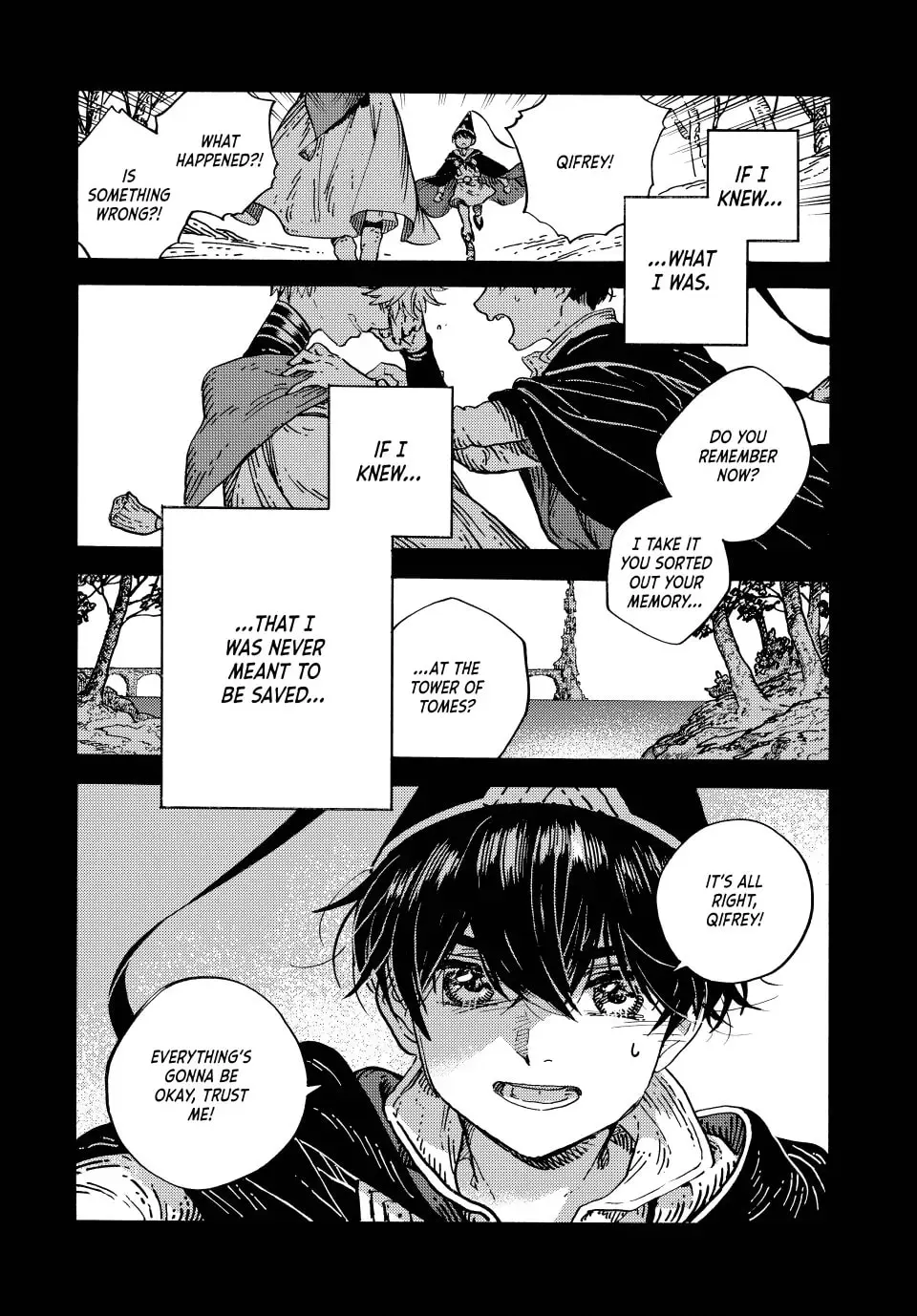 Witch Hat Atelier — Chapter 92.1 — Page 9