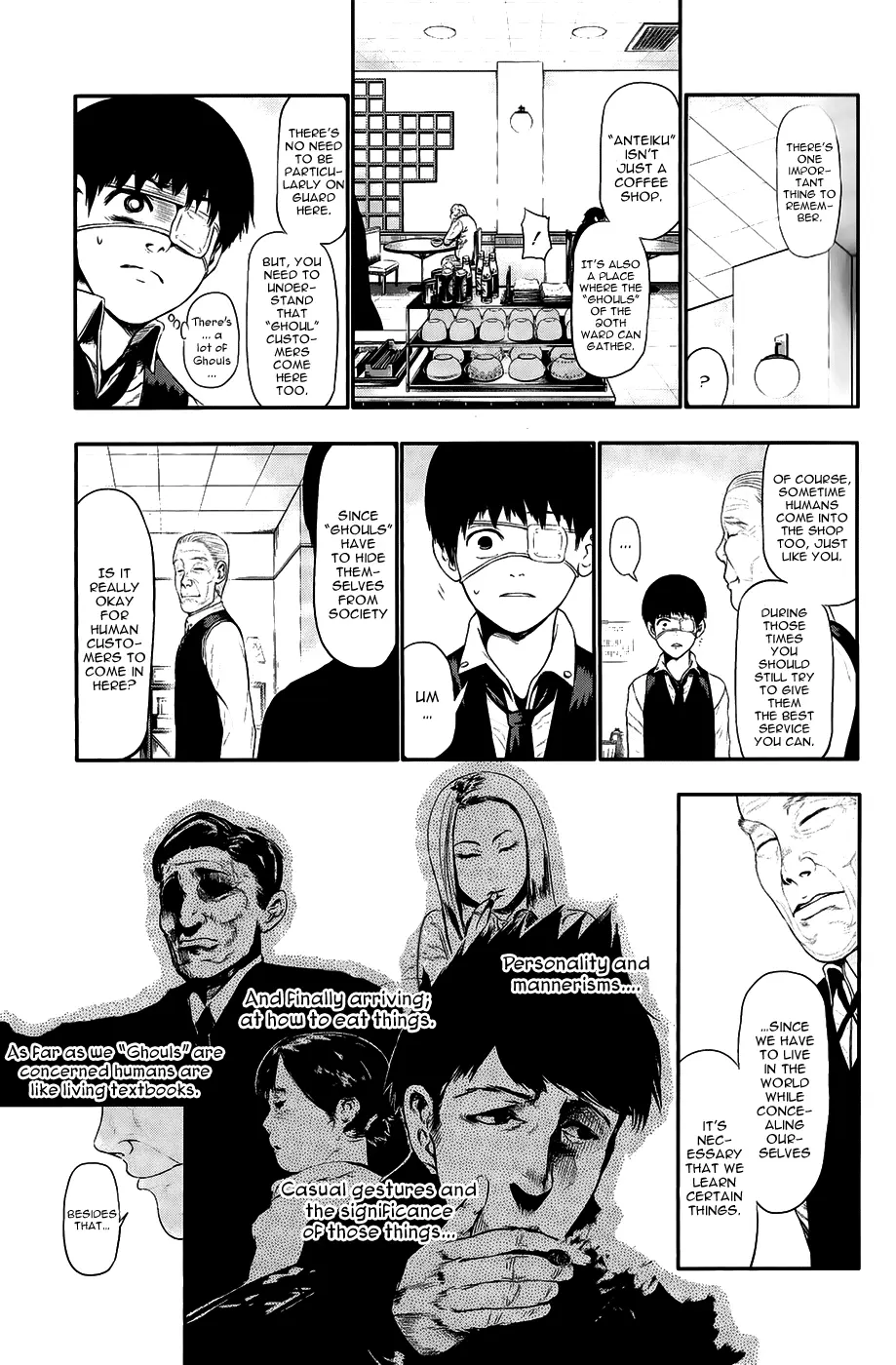 Tokyo Ghoul — Chapter 10 — Page 7