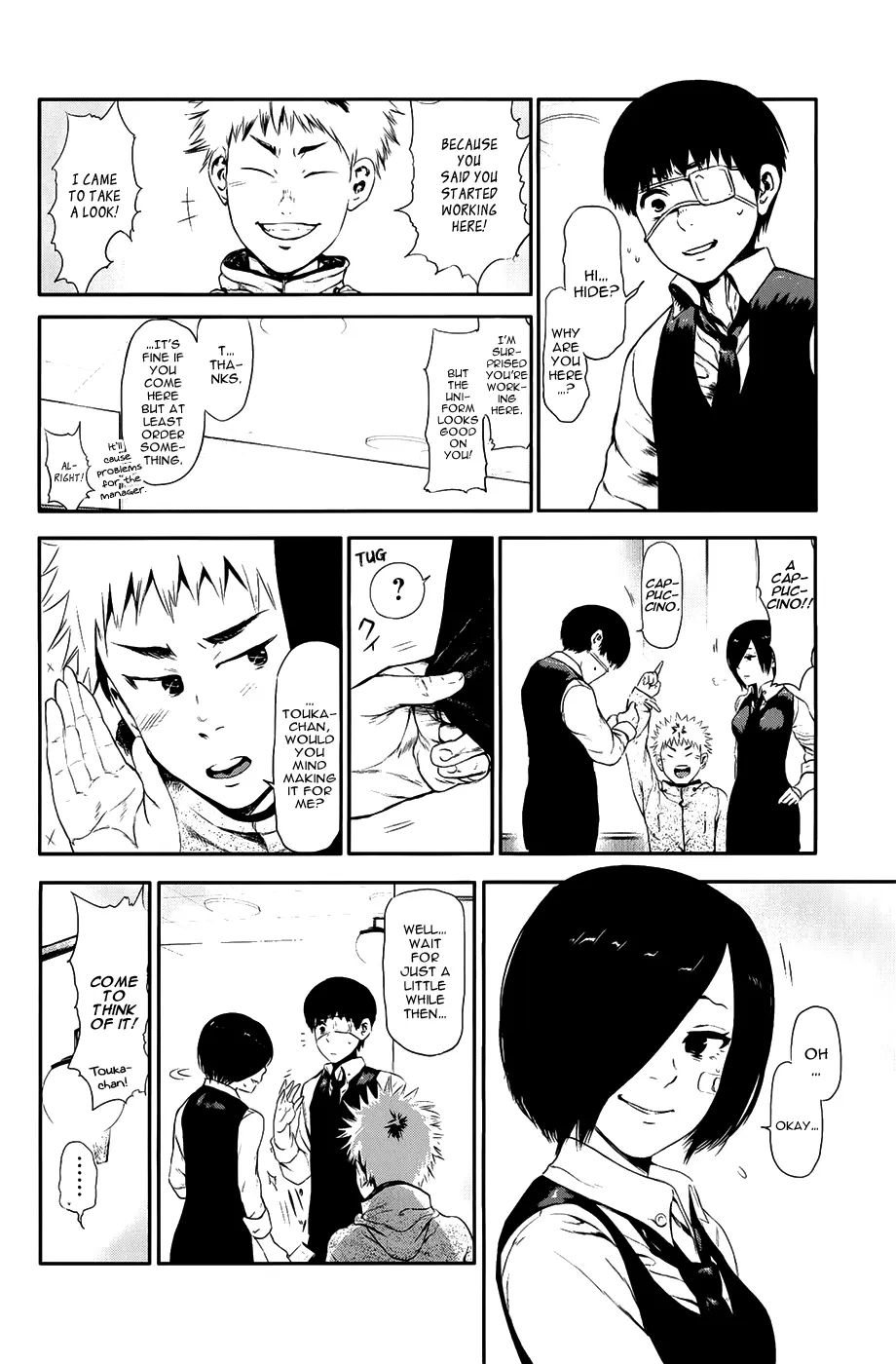 Tokyo Ghoul — Chapter 10 — Page 10