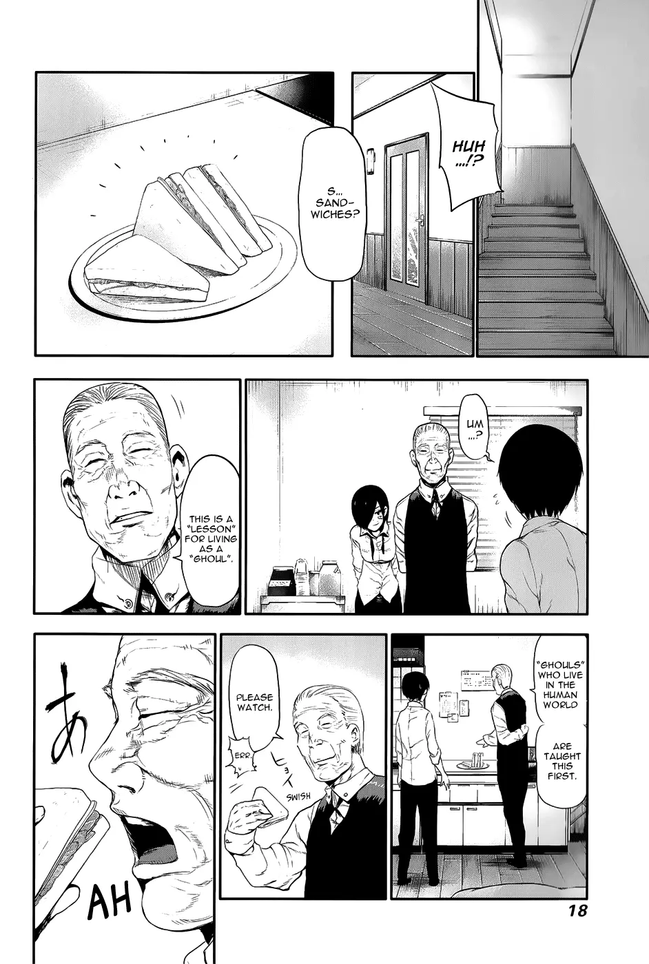Tokyo Ghoul — Chapter 10 — Page 16