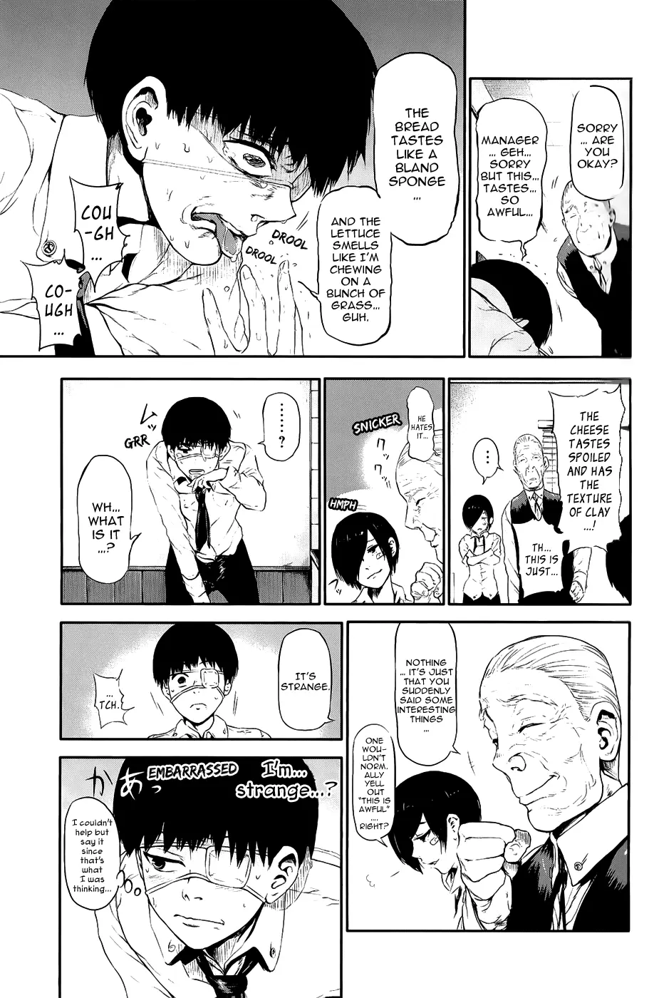 Tokyo Ghoul — Chapter 10 — Page 19