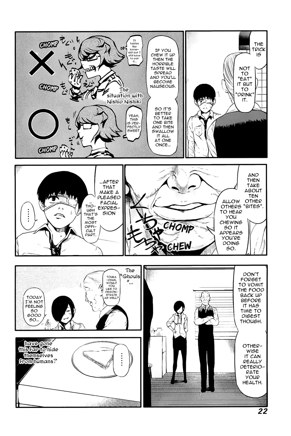 Tokyo Ghoul — Chapter 10 — Page 20