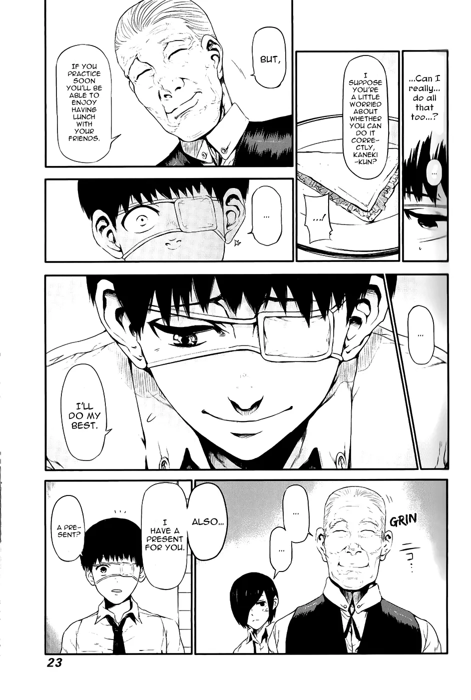 Tokyo Ghoul — Chapter 10 — Page 21
