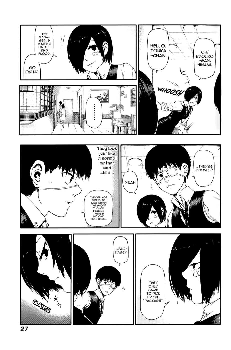 Tokyo Ghoul — Chapter 10 — Page 25