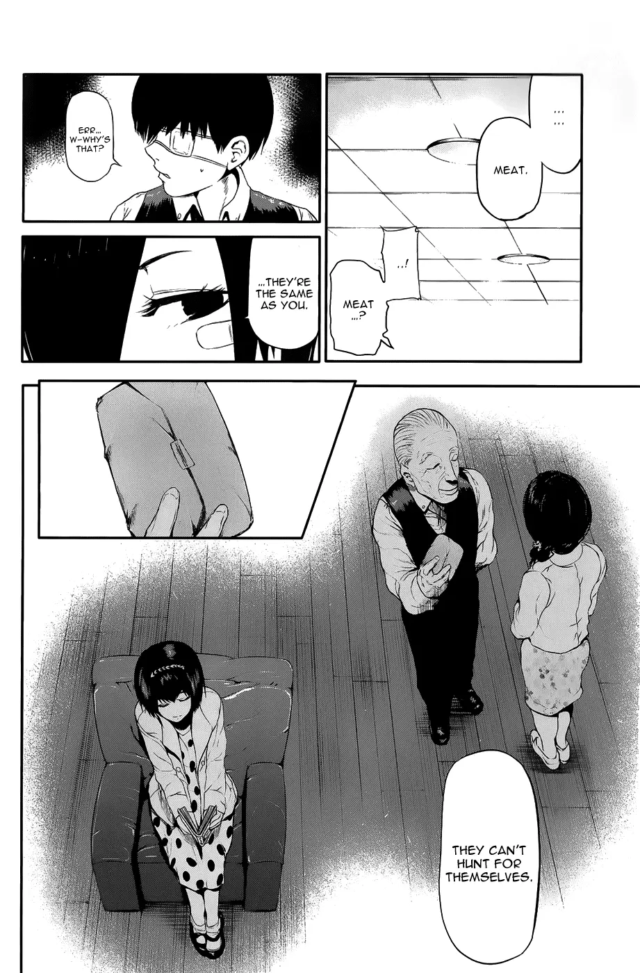 Tokyo Ghoul — Chapter 10 — Page 26