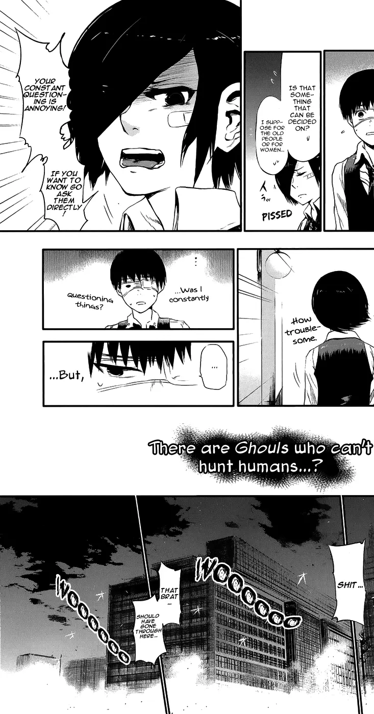 Tokyo Ghoul — Chapter 10 — Page 27