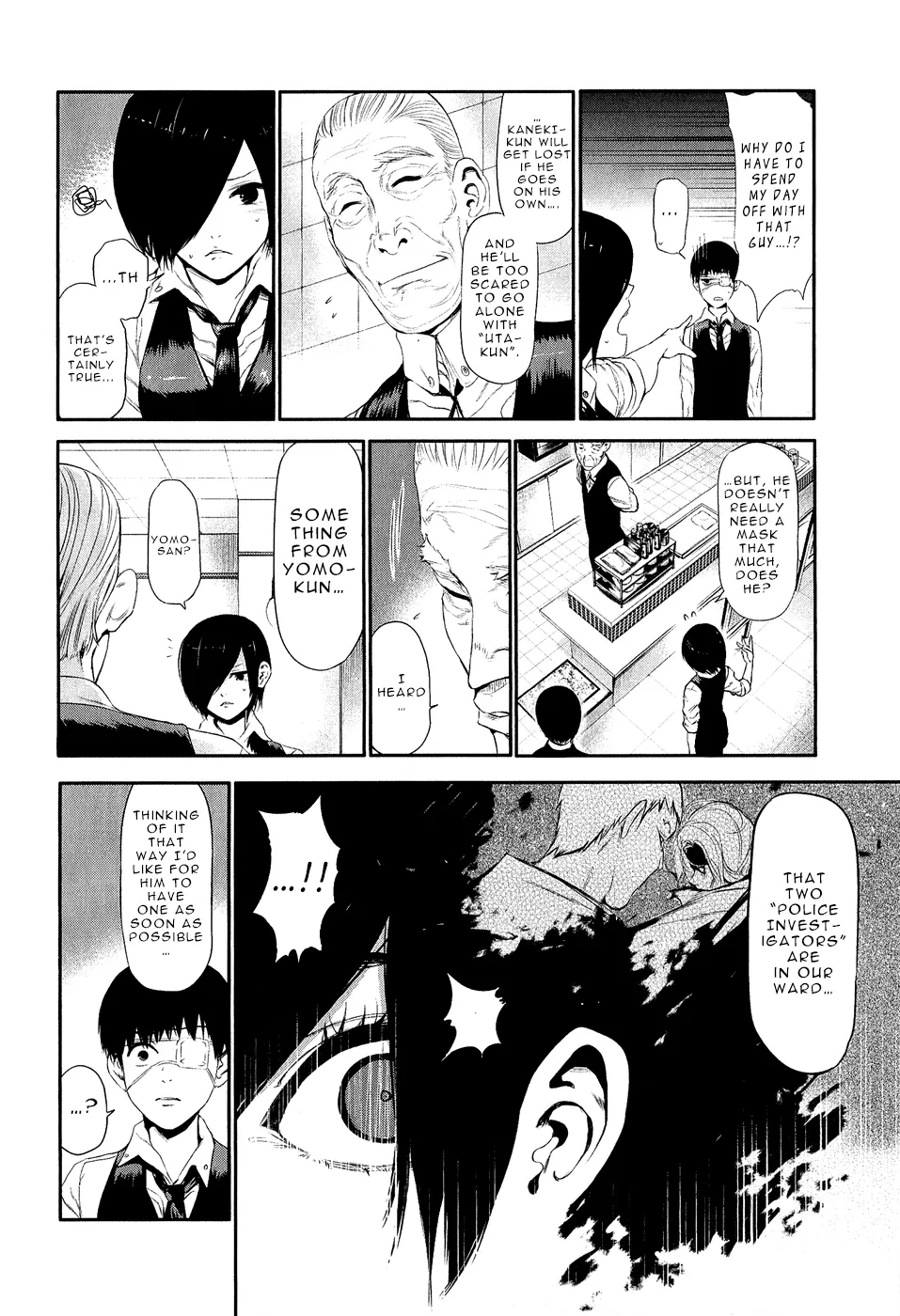 Tokyo Ghoul — Chapter 11 — Page 5