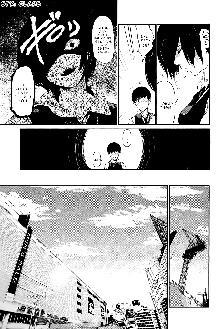 Tokyo Ghoul — Chapter 11 — Page 6