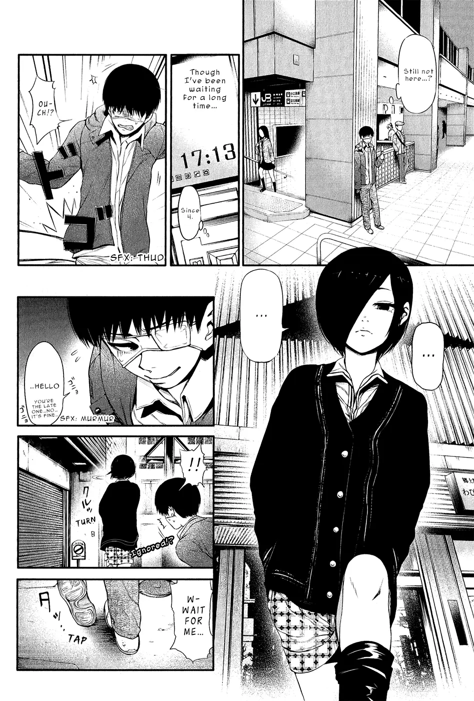 Tokyo Ghoul — Chapter 11 — Page 7