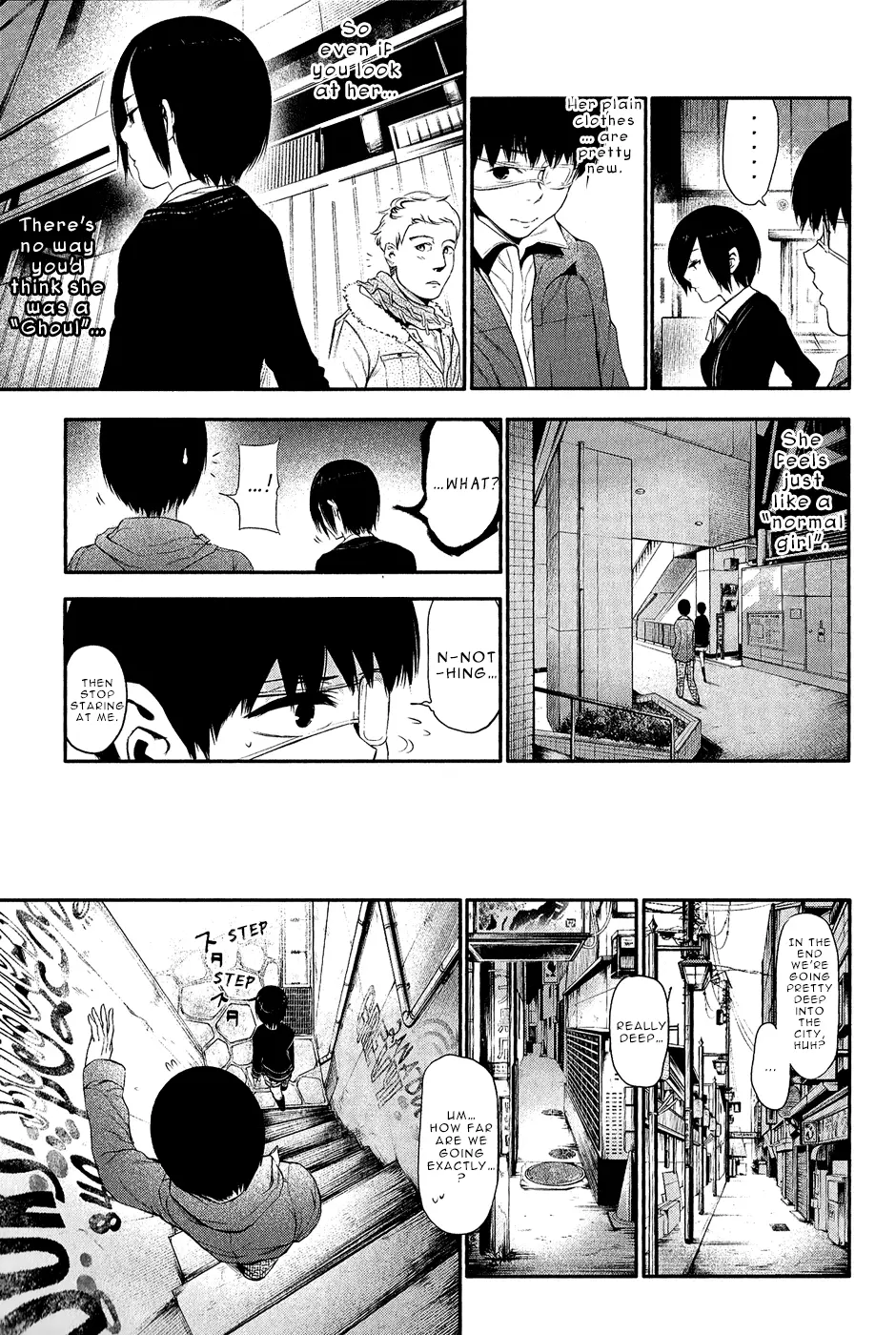 Tokyo Ghoul — Chapter 11 — Page 8