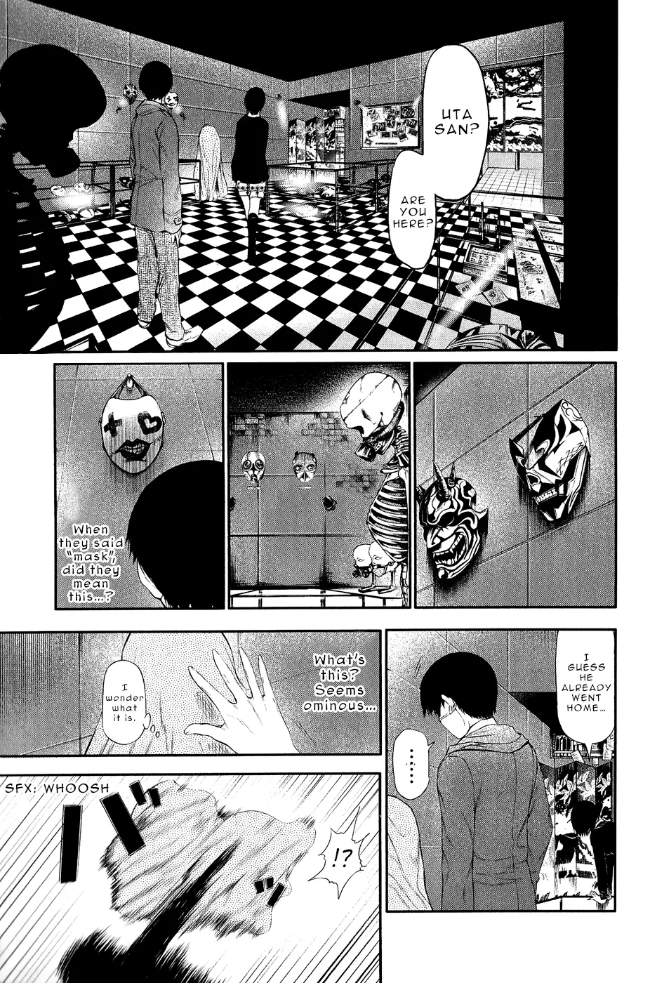 Tokyo Ghoul — Chapter 11 — Page 10