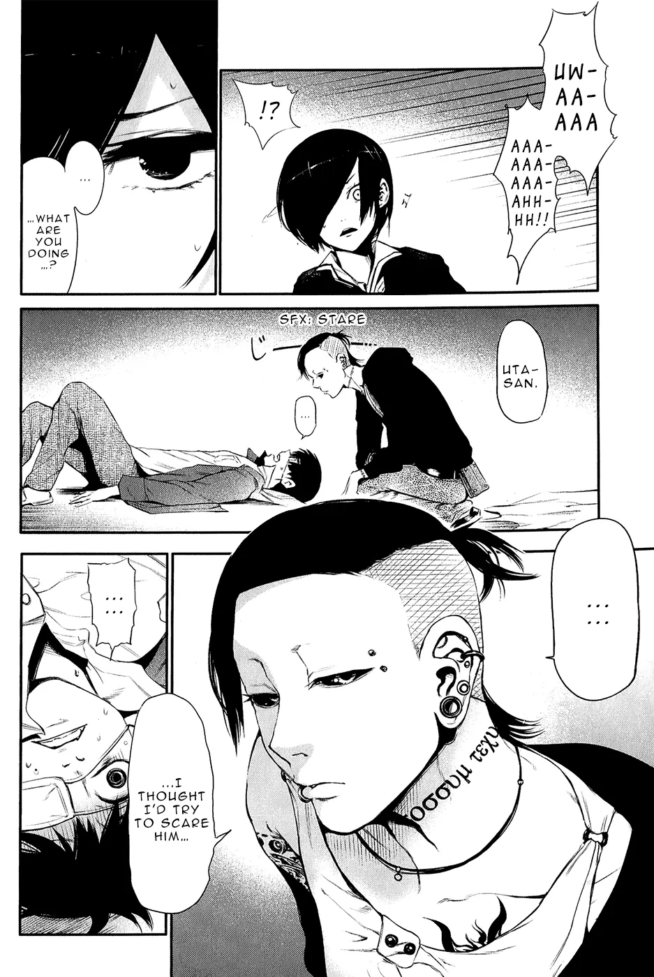 Tokyo Ghoul — Chapter 11 — Page 11