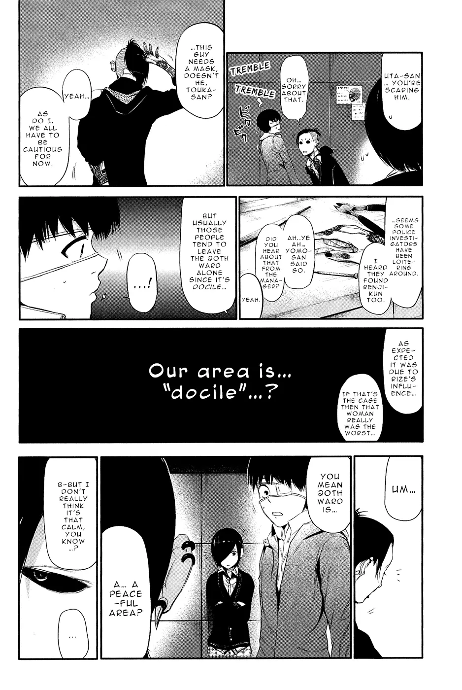 Tokyo Ghoul — Chapter 11 — Page 13