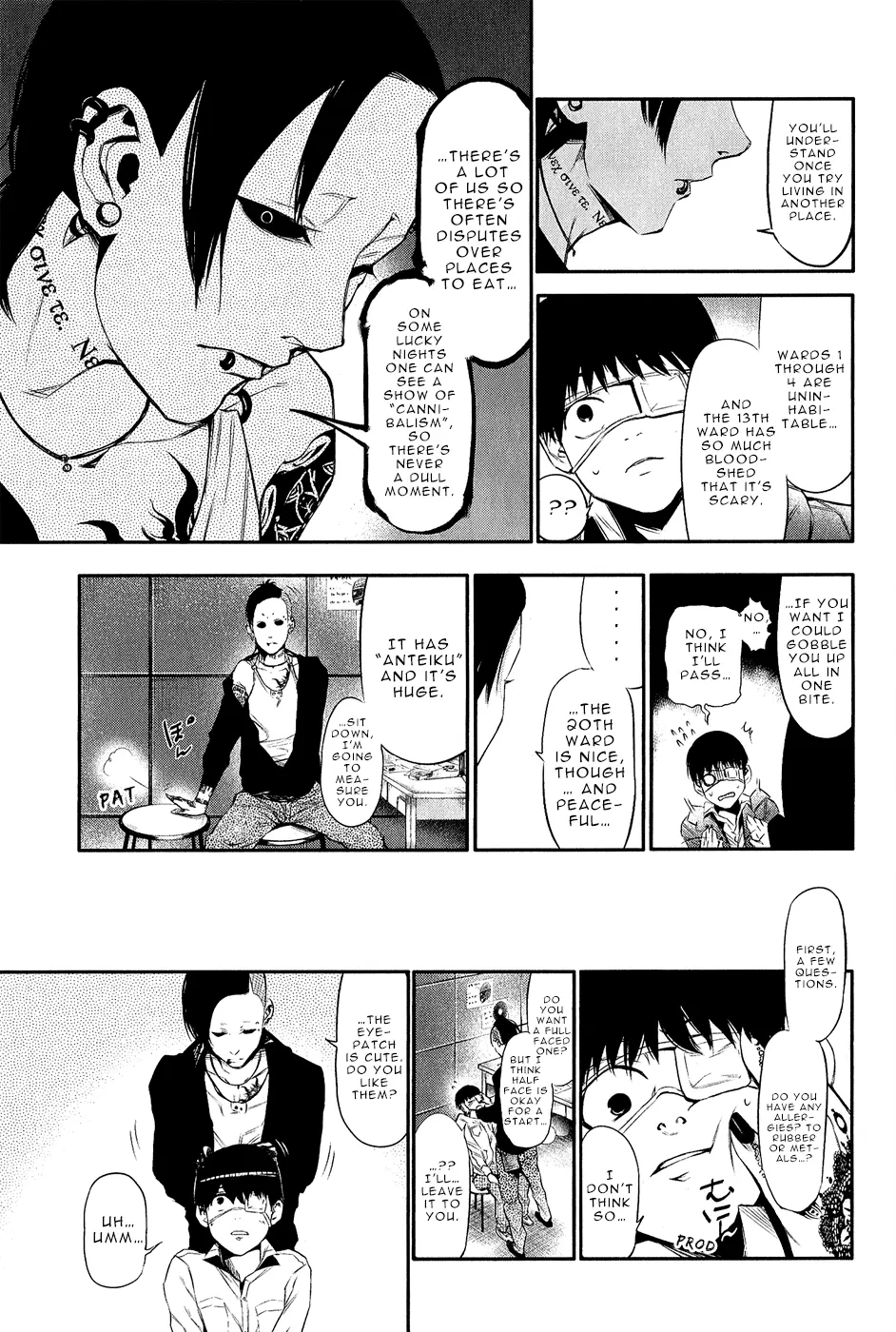 Tokyo Ghoul — Chapter 11 — Page 14