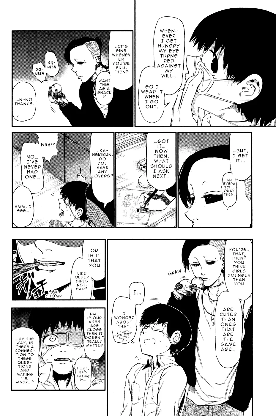 Tokyo Ghoul — Chapter 11 — Page 15
