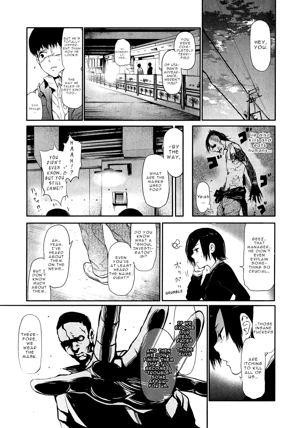Tokyo Ghoul — Chapter 11 — Page 18
