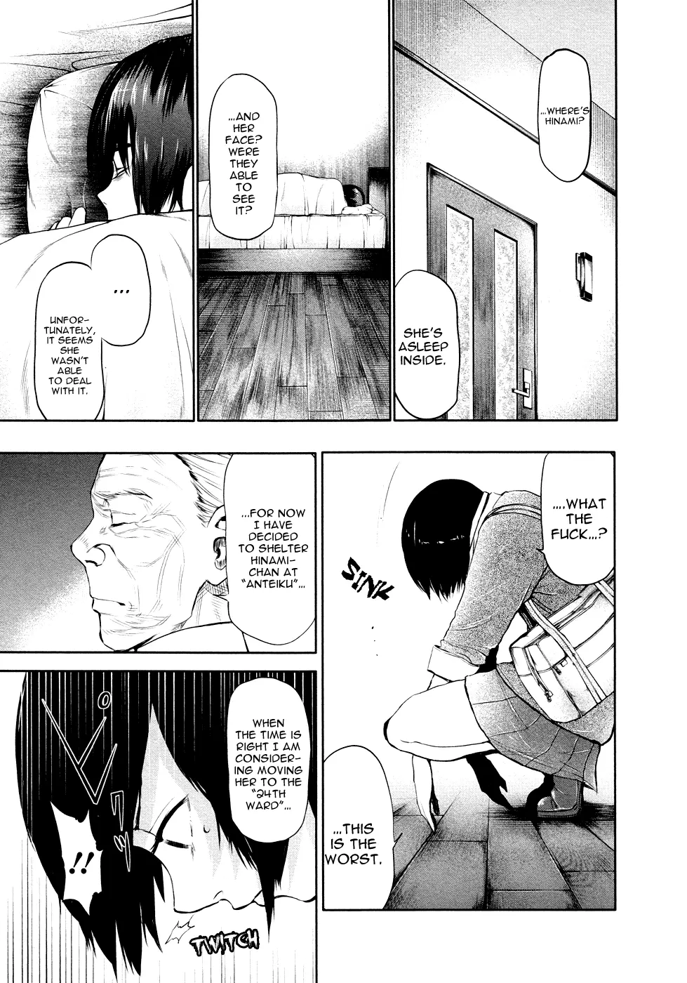 Tokyo Ghoul — Chapter 16 — Page 8