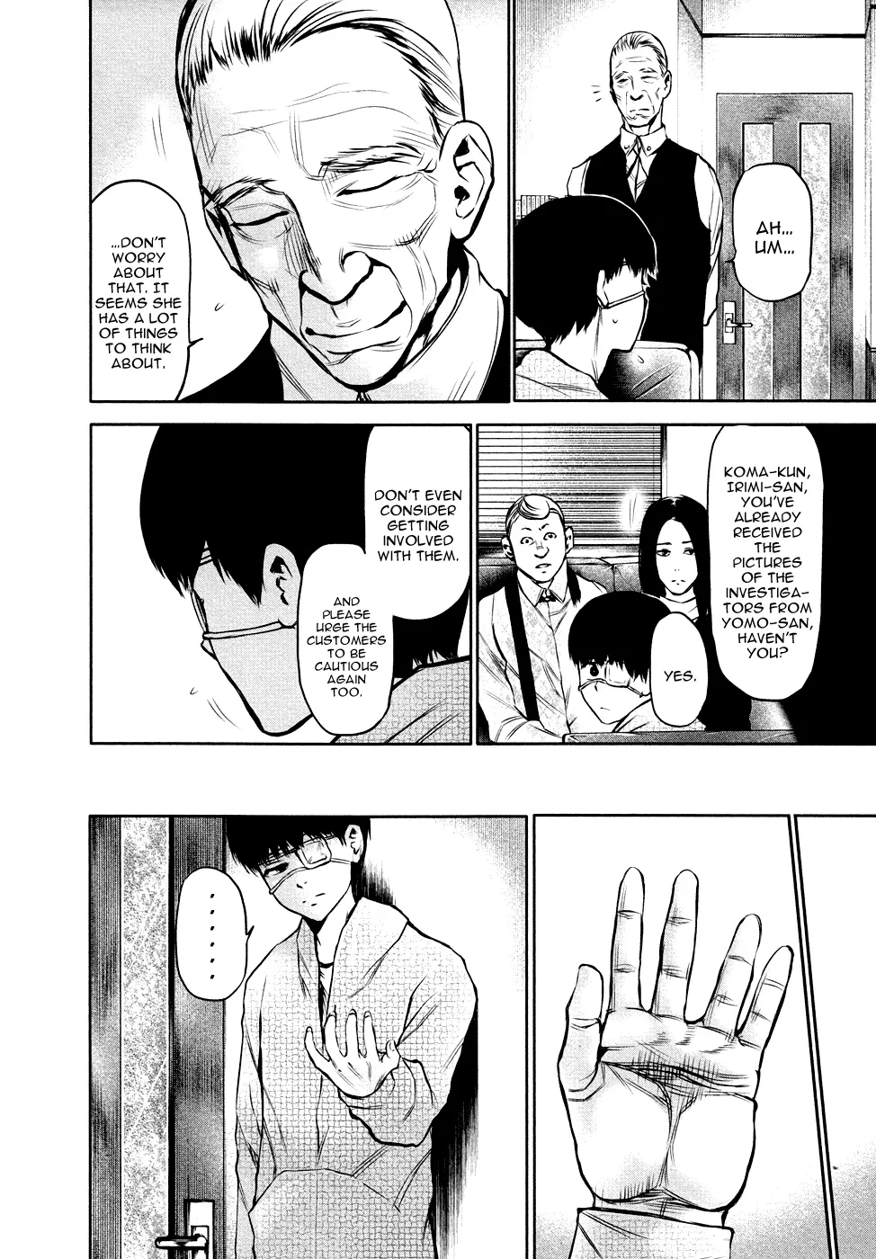 Tokyo Ghoul — Chapter 16 — Page 13
