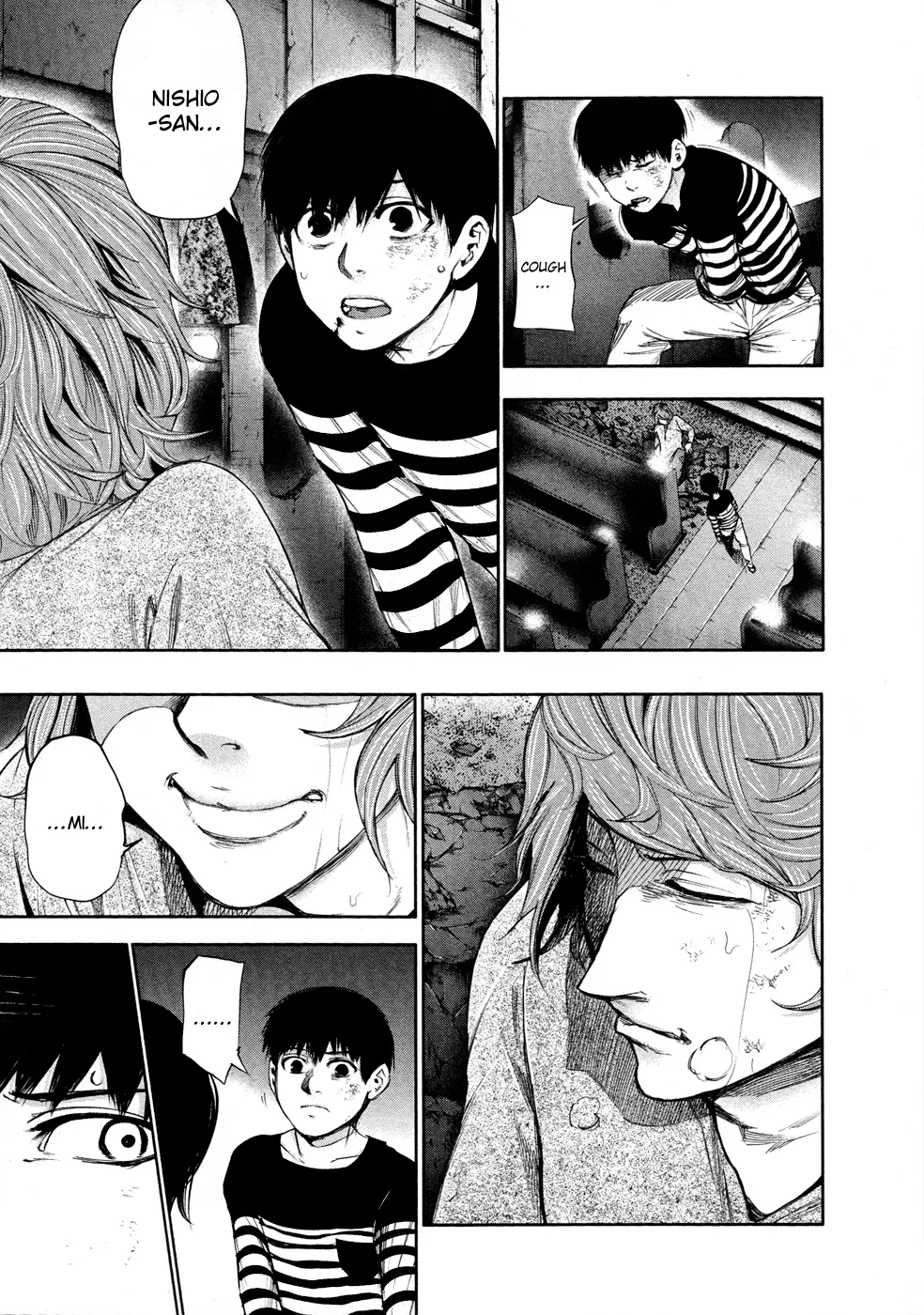 Tokyo Ghoul — Chapter 42 — Page 7