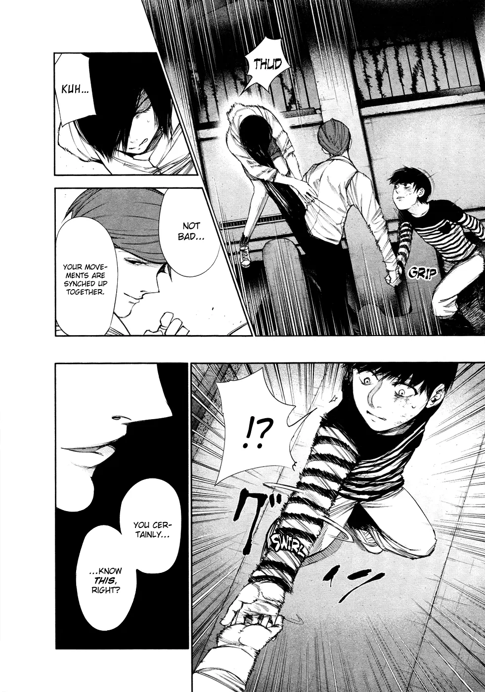 Tokyo Ghoul — Chapter 42 — Page 12