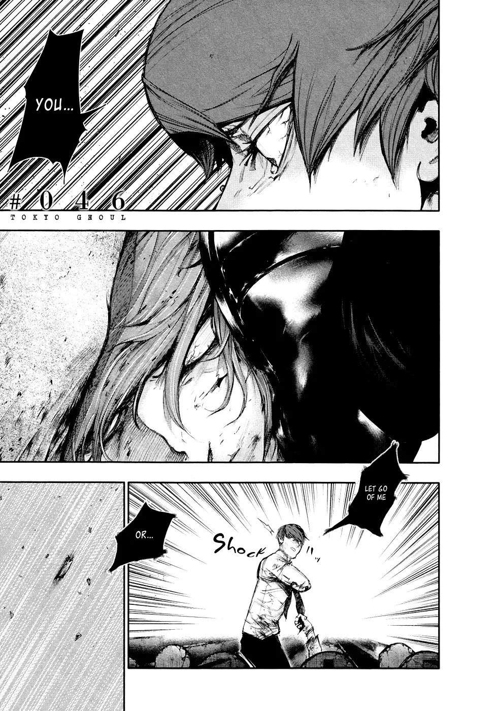 Tokyo Ghoul — Chapter 46 — Page 1