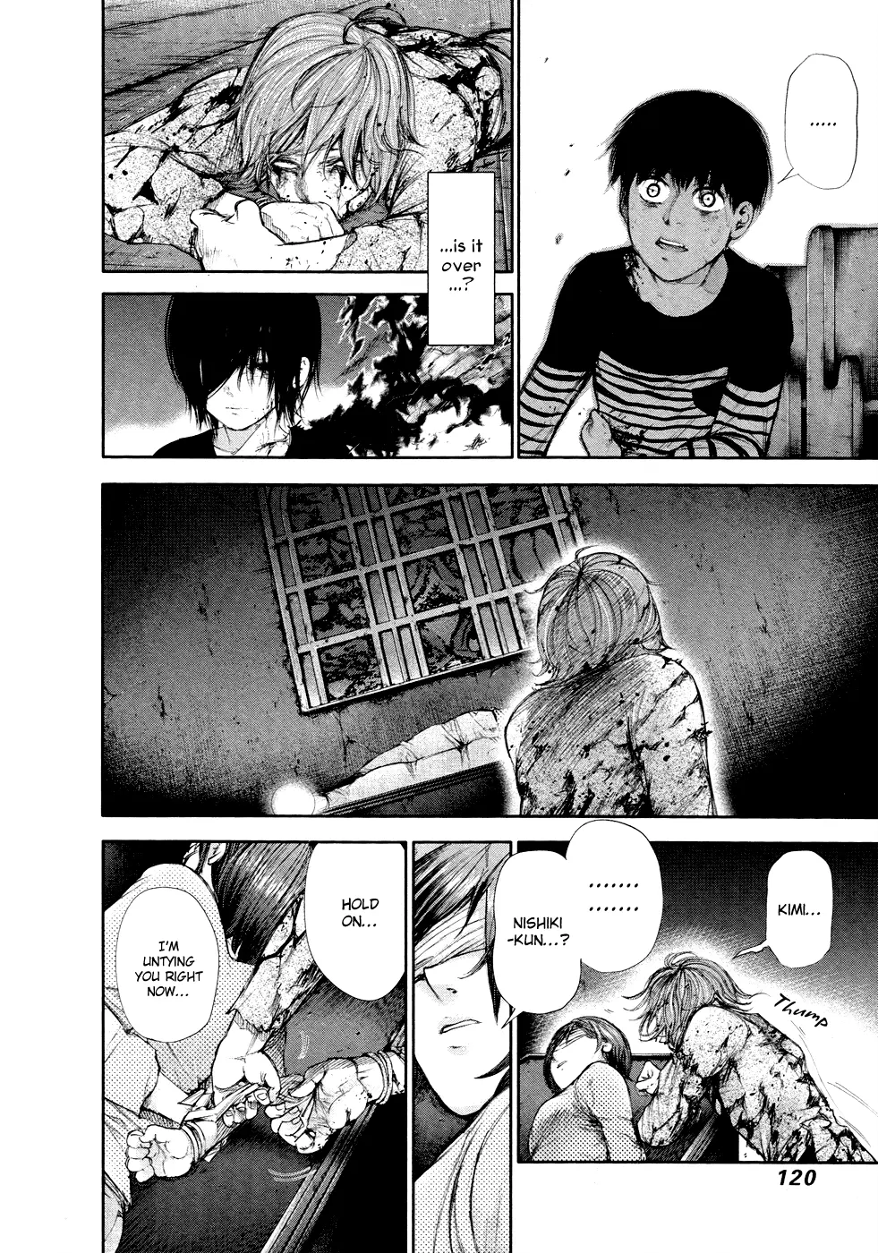 Tokyo Ghoul — Chapter 46 — Page 7