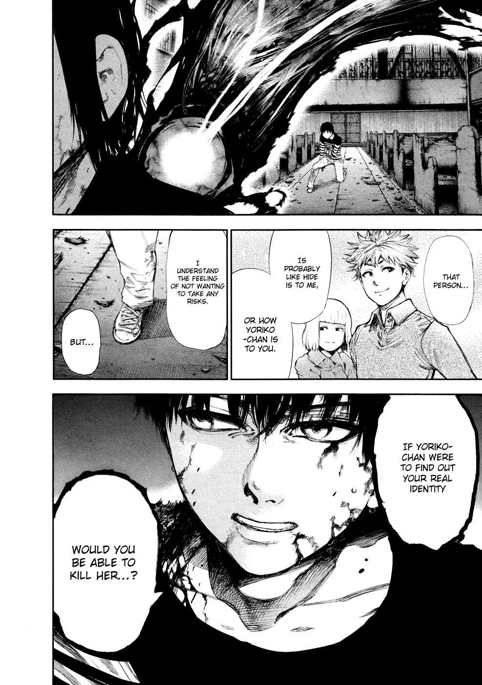 Tokyo Ghoul — Chapter 46 — Page 11