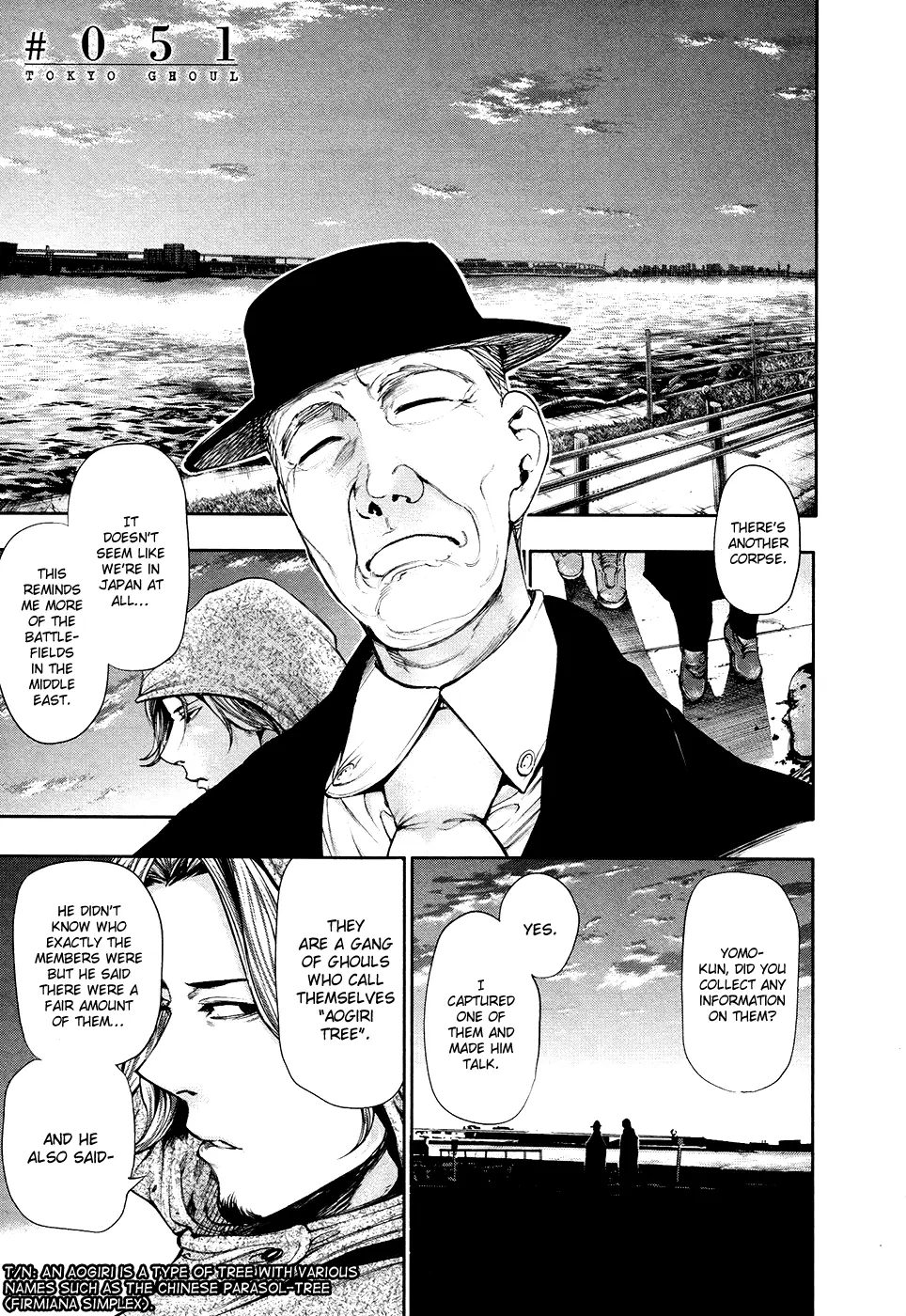 Tokyo Ghoul — Chapter 51 — Page 1