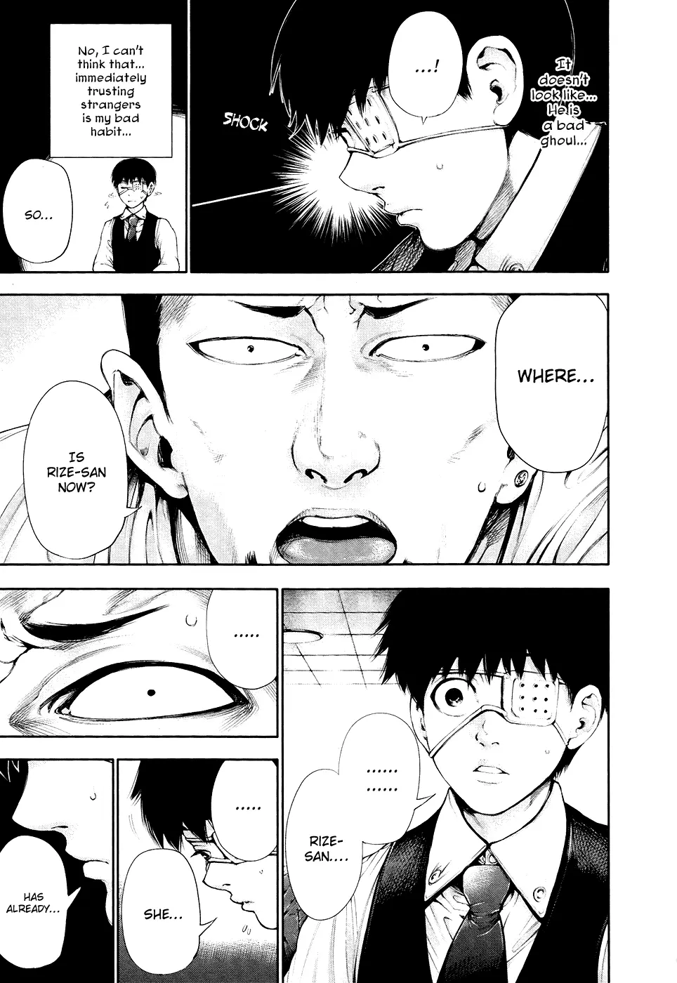 Tokyo Ghoul — Chapter 51 — Page 7