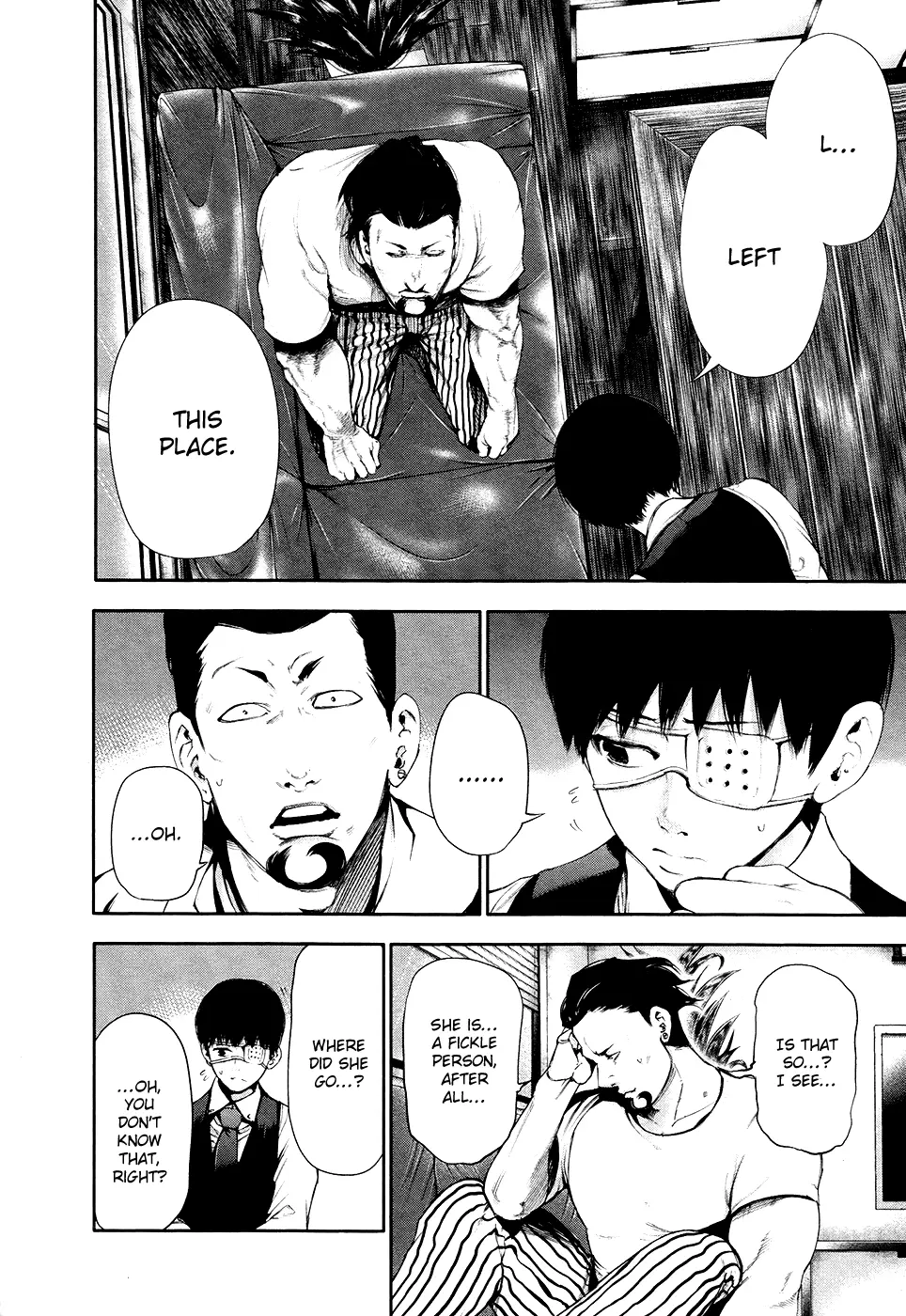 Tokyo Ghoul — Chapter 51 — Page 8