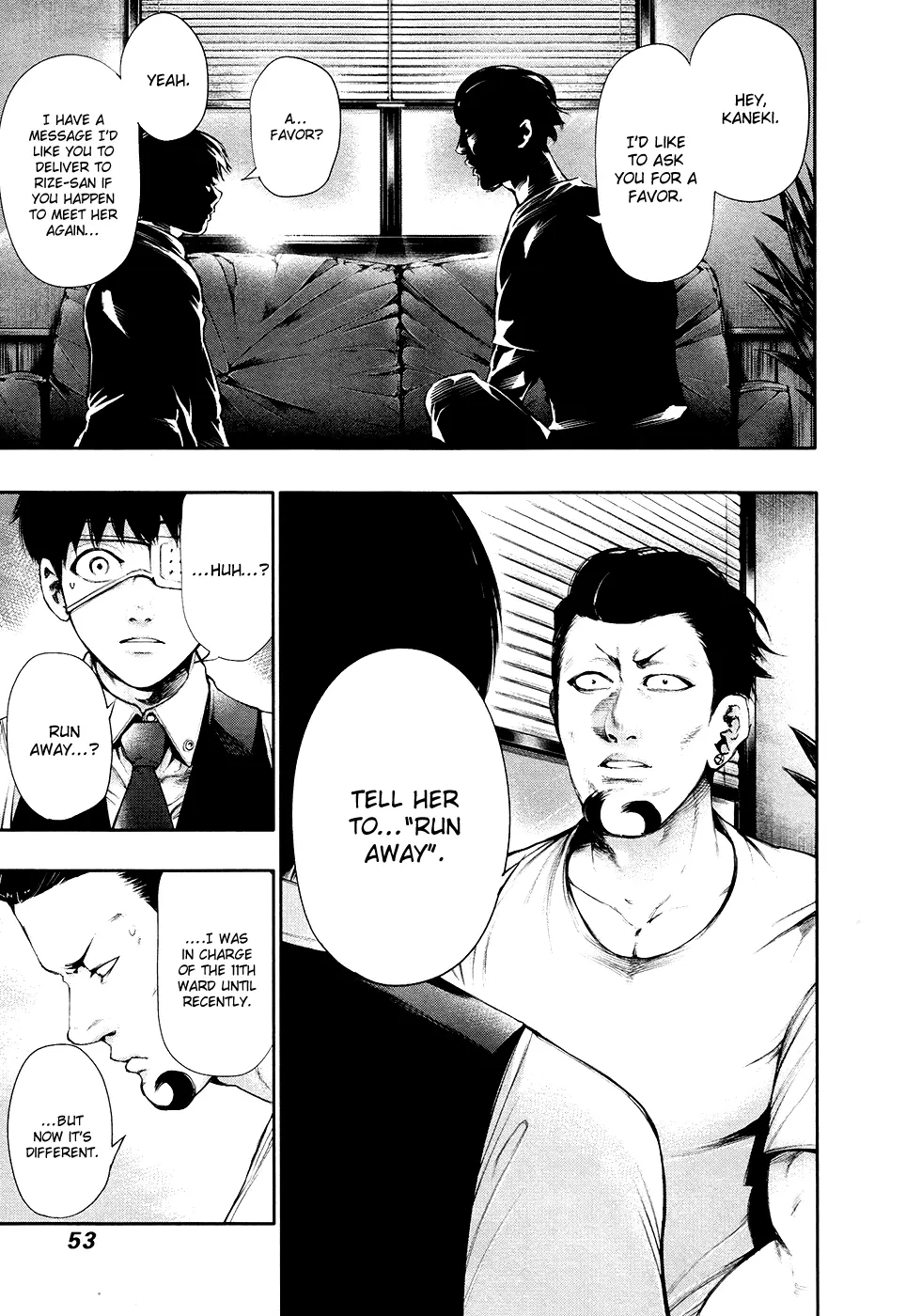 Tokyo Ghoul — Chapter 51 — Page 9