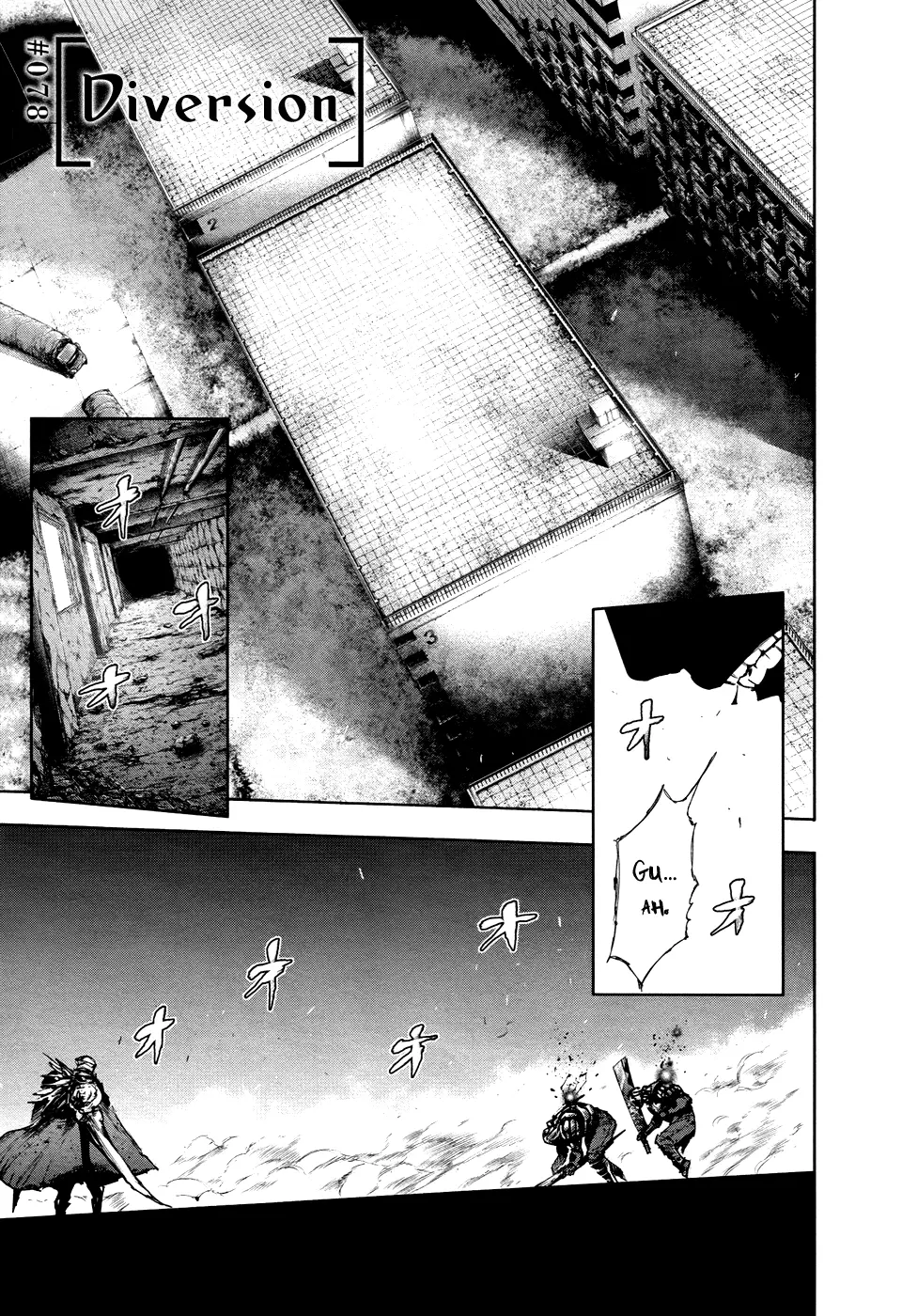 Tokyo Ghoul — Chapter 78 — Page 1