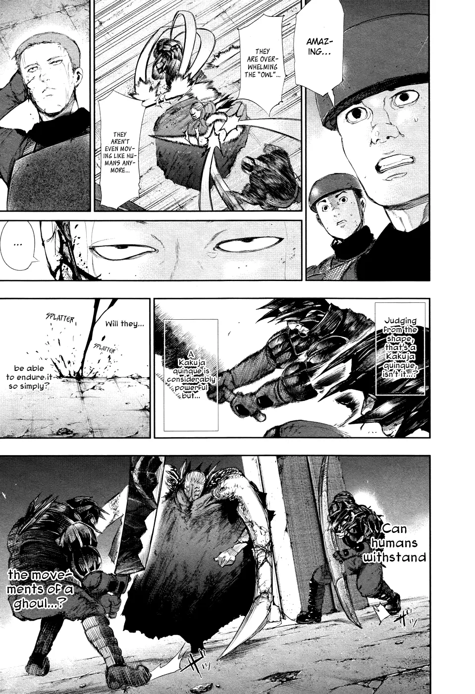 Tokyo Ghoul — Chapter 78 — Page 5
