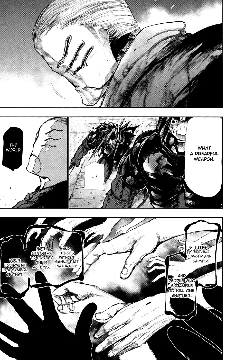 Tokyo Ghoul — Chapter 78 — Page 7