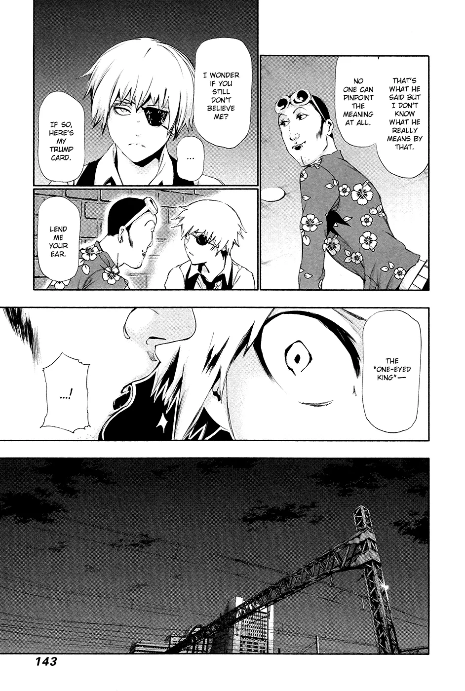 Tokyo Ghoul — Chapter 87 — Page 11
