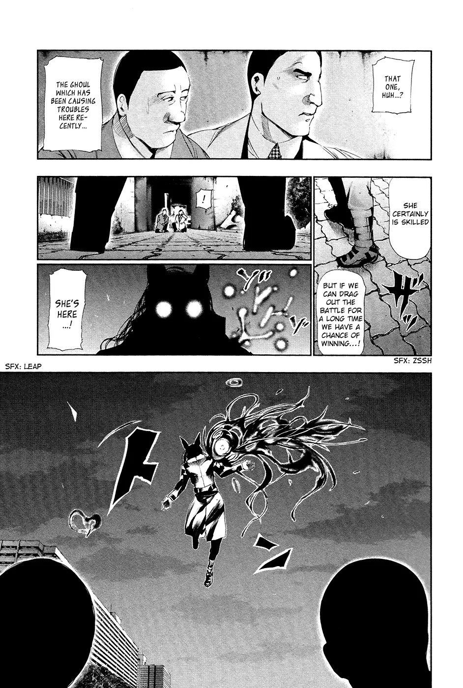 Tokyo Ghoul — Chapter 87 — Page 17