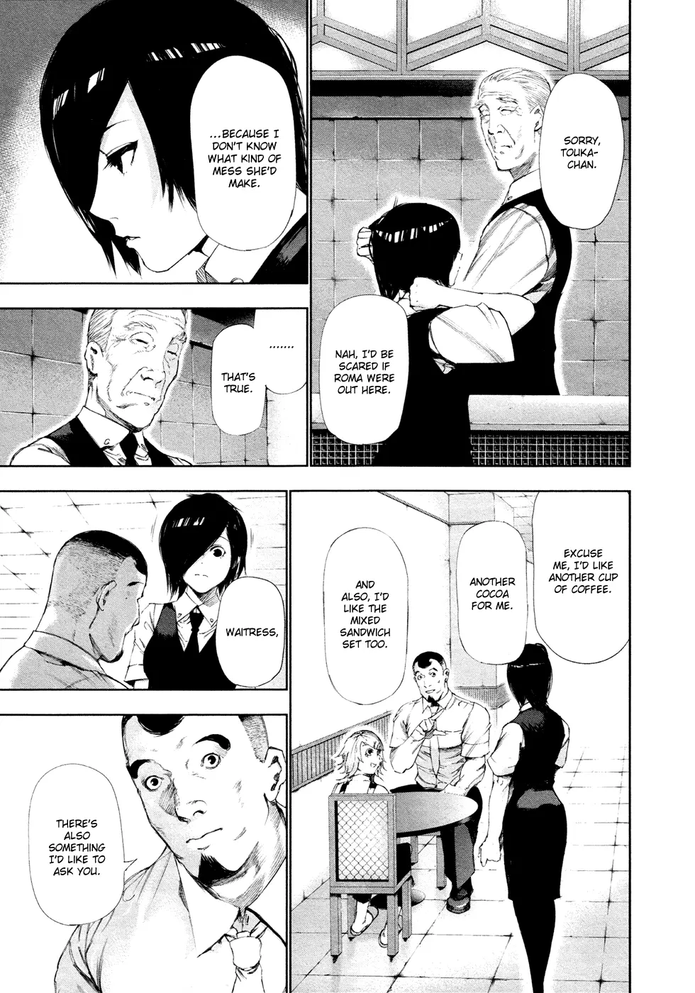 Tokyo Ghoul — Chapter 93 — Page 5