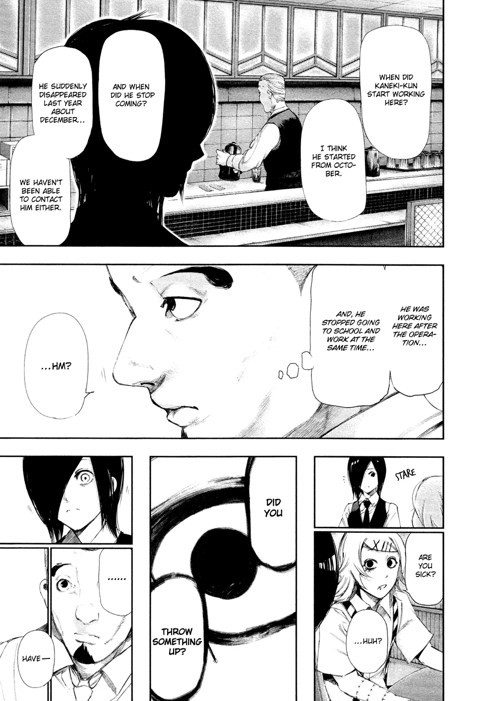 Tokyo Ghoul — Chapter 93 — Page 7