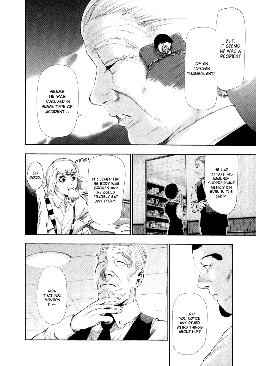Tokyo Ghoul — Chapter 93 — Page 10