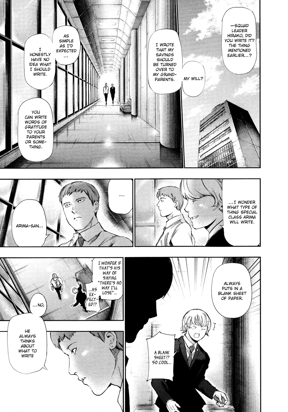 Tokyo Ghoul — Chapter 123 — Page 10