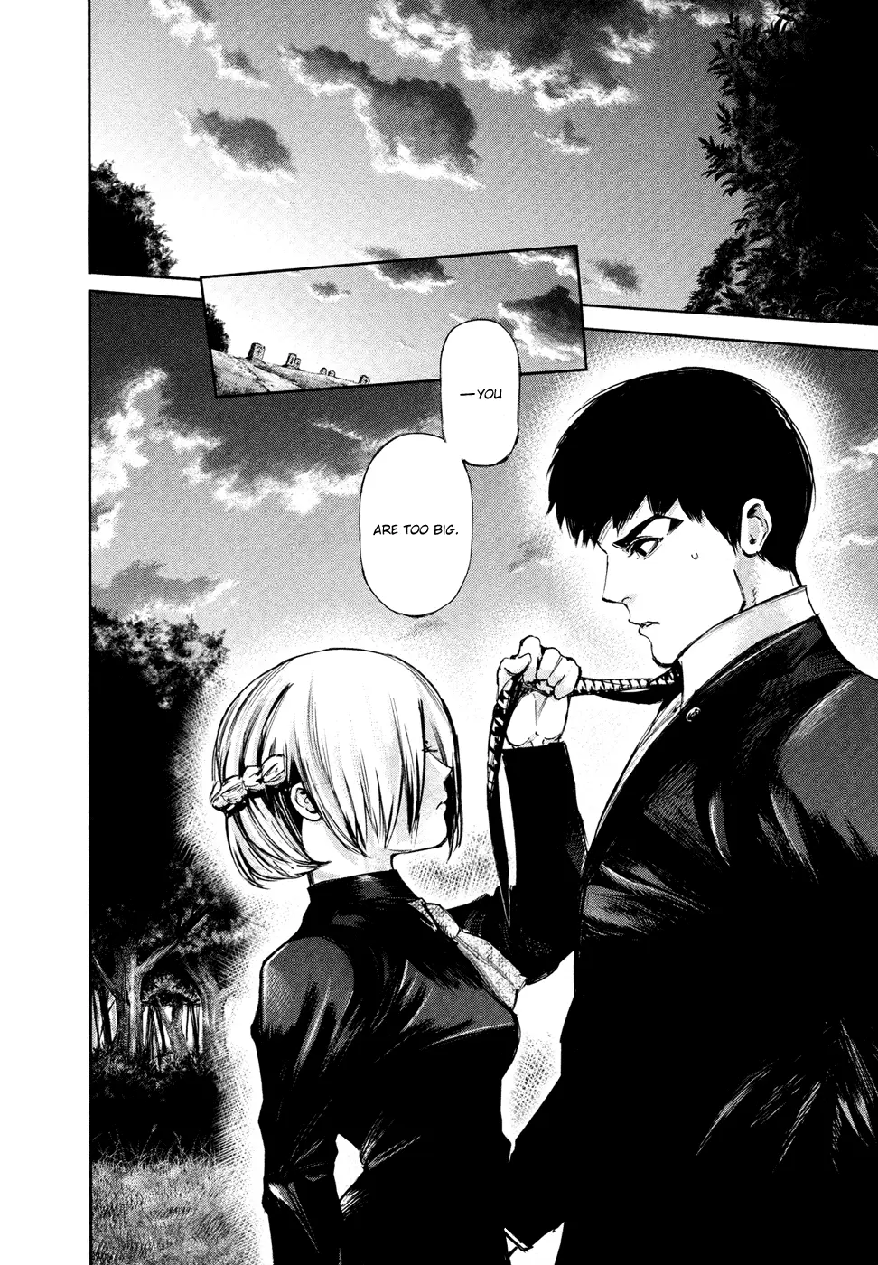 Tokyo Ghoul — Chapter 123 — Page 18