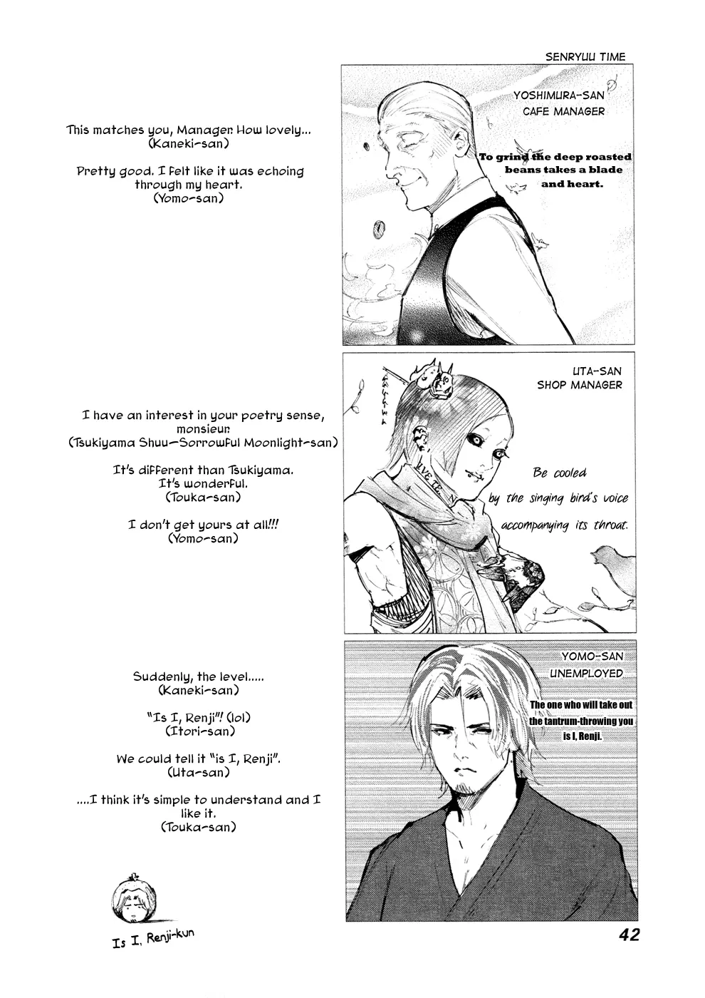 Tokyo Ghoul — Chapter 123 — Page 19