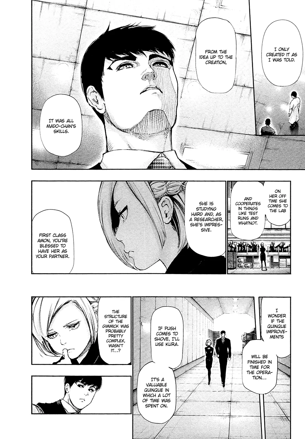 Tokyo Ghoul — Chapter 124 — Page 4