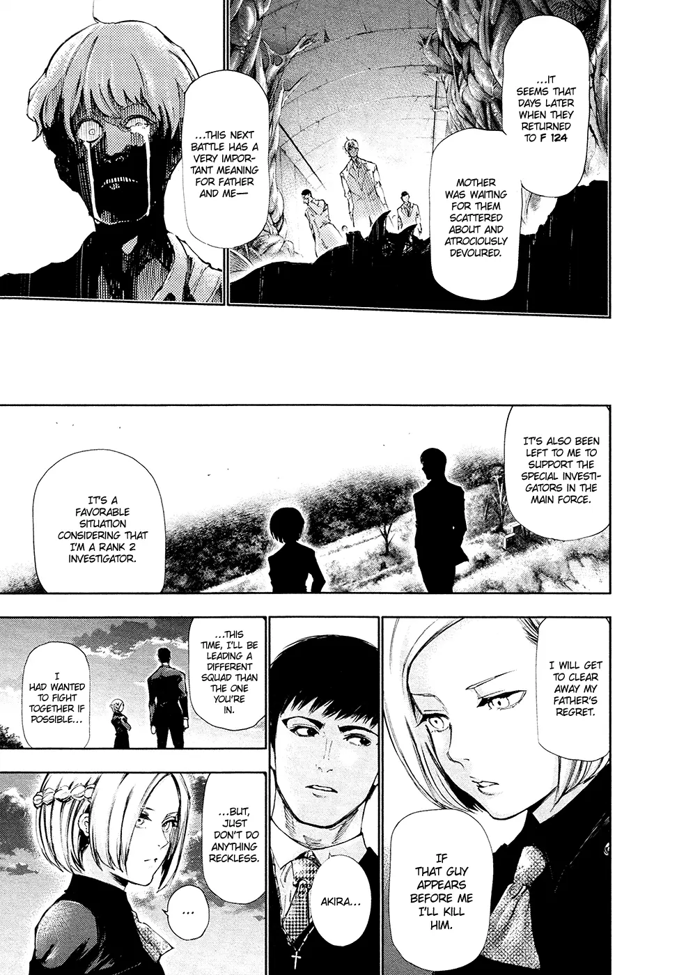 Tokyo Ghoul — Chapter 124 — Page 9
