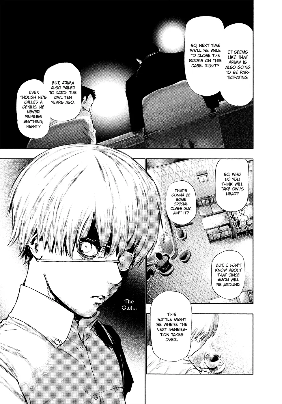 Tokyo Ghoul — Chapter 124 — Page 16