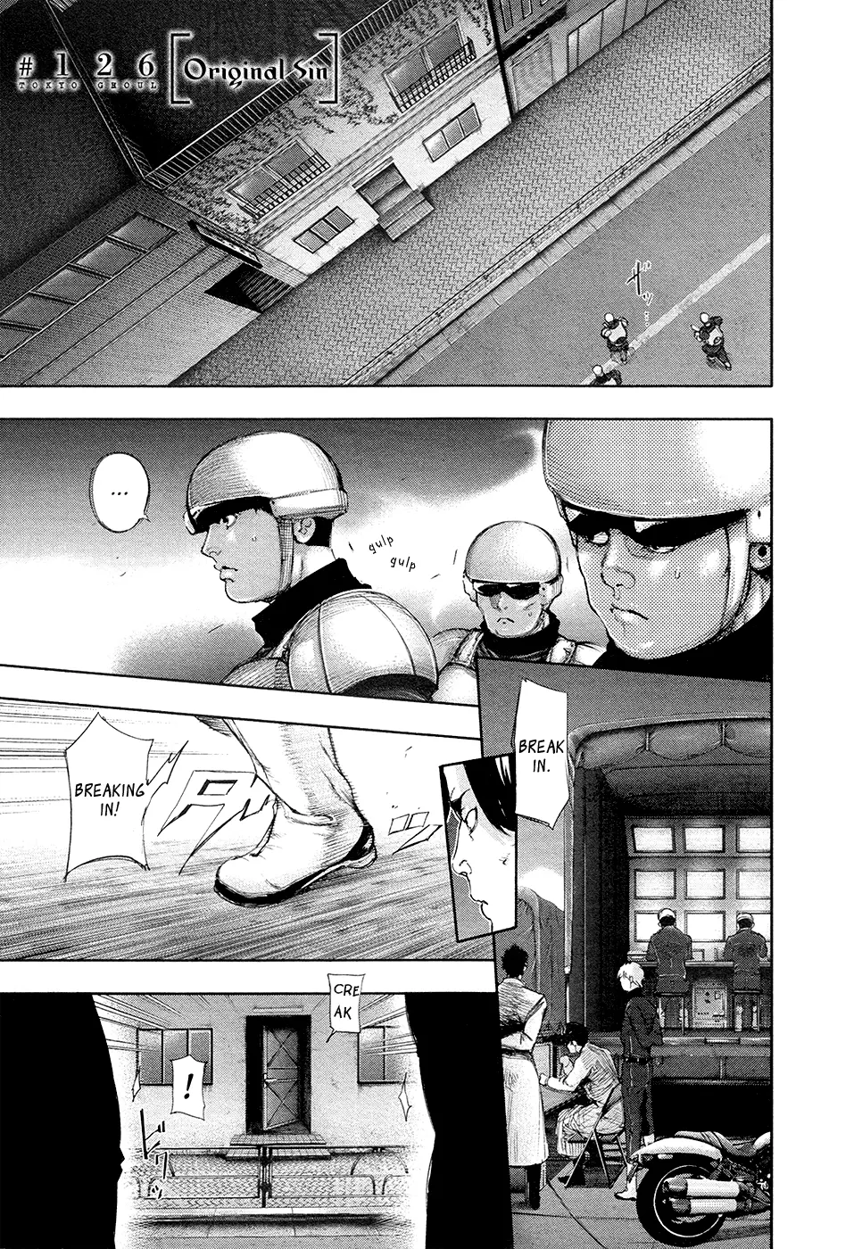 Tokyo Ghoul — Chapter 126 — Page 1